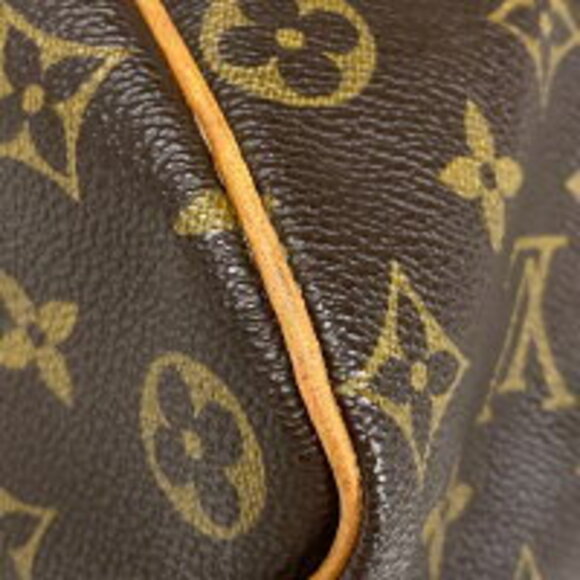Louis Vuitton Speedy Boston Bag Handbag Monogram Brown - Picture 2 of 6